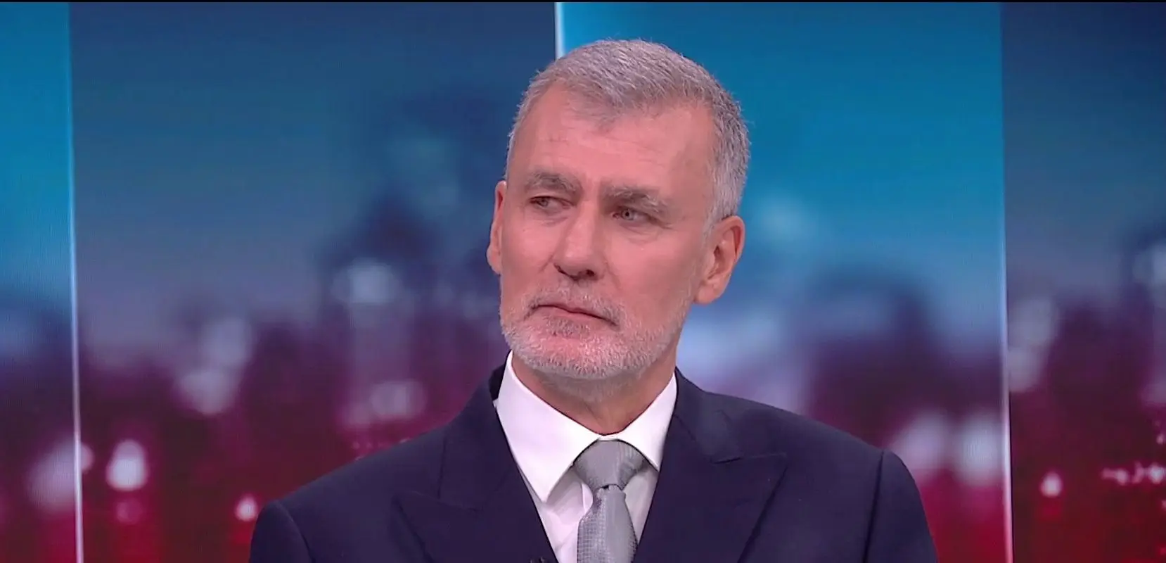 Almirante Gouveia e Melo em entrevista à SIC