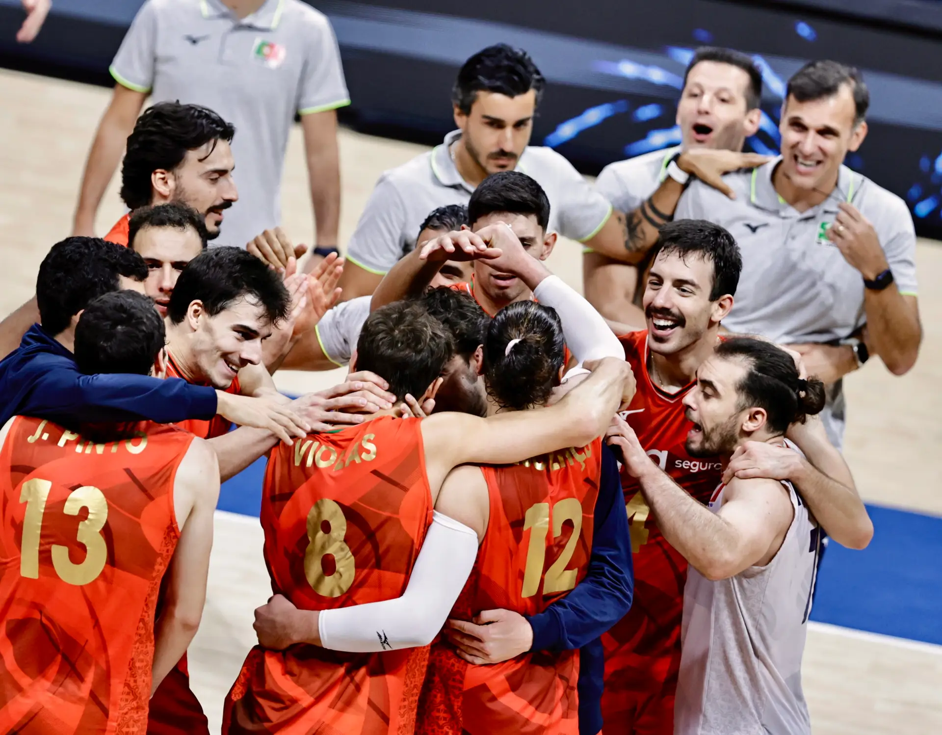 Mundial de voleibol: Portugal vence Colômbia e fica mais perto dos oitavos