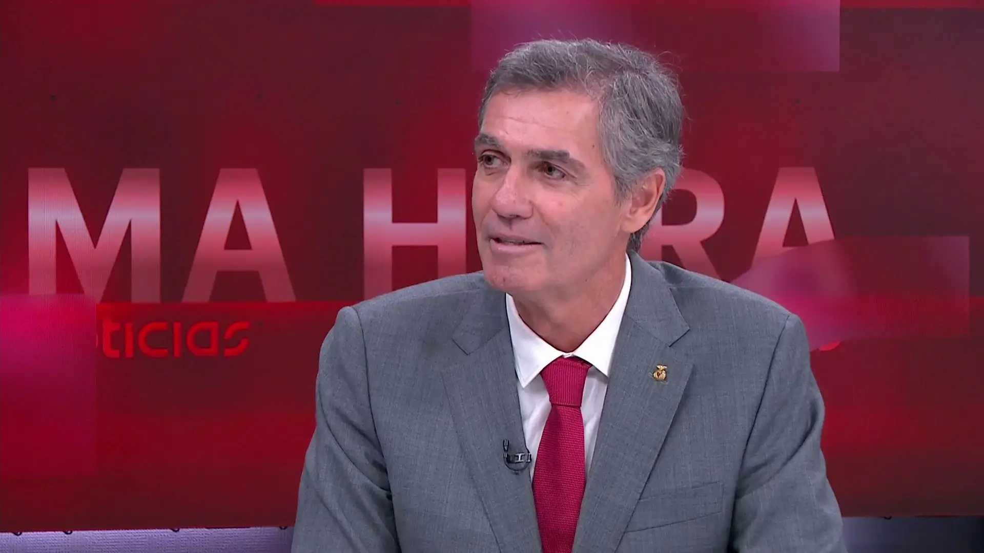 João Noronha Lopes, candidato à presidência do Benfica, em entrevista à SIC