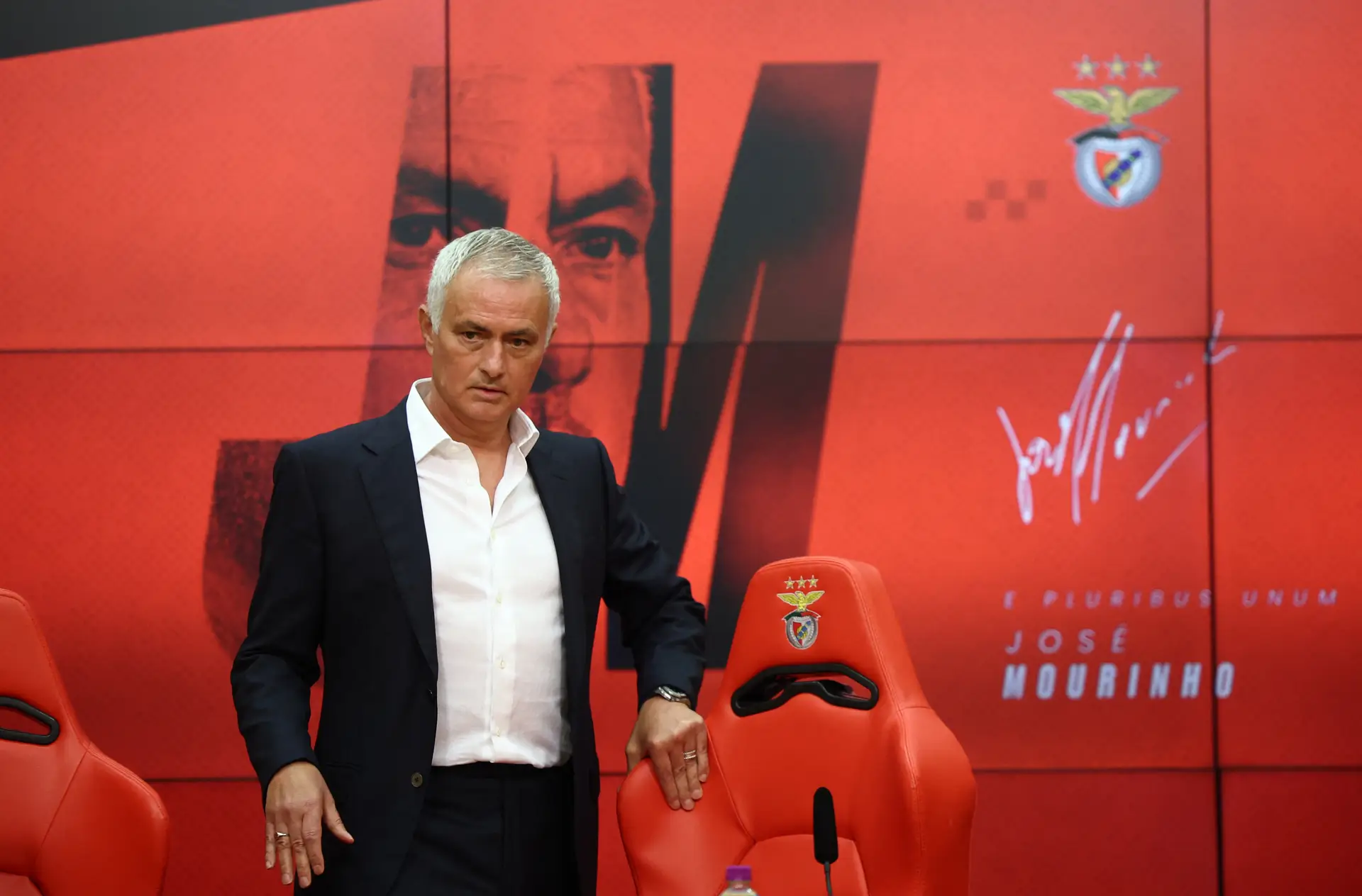 João Diogo Manteigas deseja "sucesso" a Mourinho no Benfica