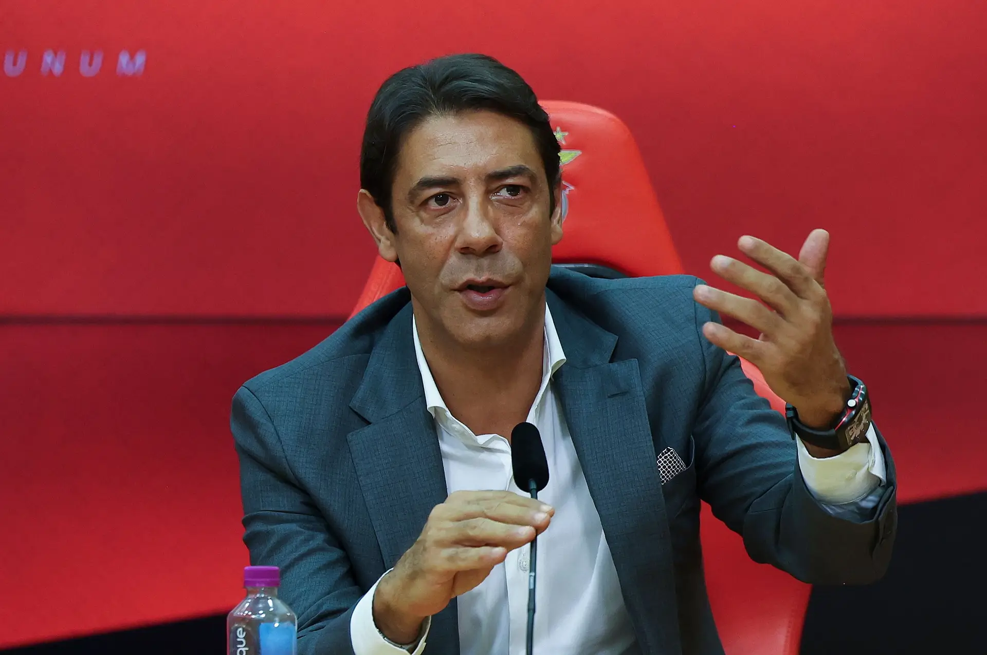 Rui Costa reage à investigação: "Não era tema se não estivéssemos em eleições"
