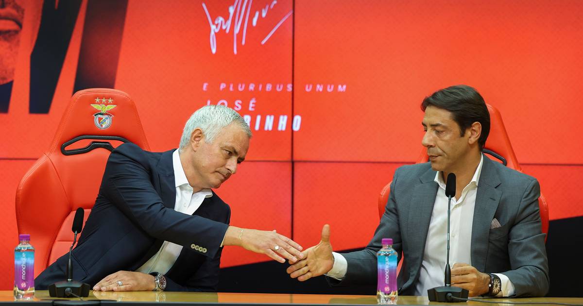 Um português, um espanhol ou um brasileiro: quem será o herdeiro de Mourinho no Benfica?
