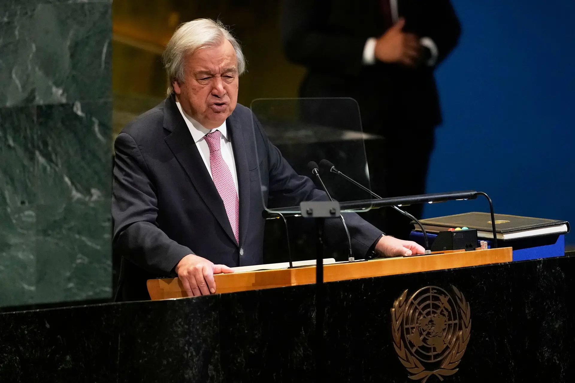 Guterres pede que se avance para a 2.ª fase do plano dos EUA para Gaza