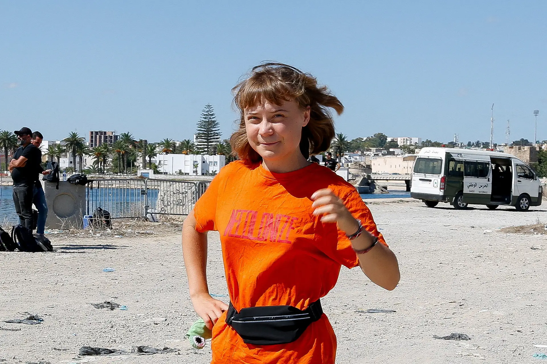 Greta Thunberg abandona direção da flotilha humanitária para Gaza