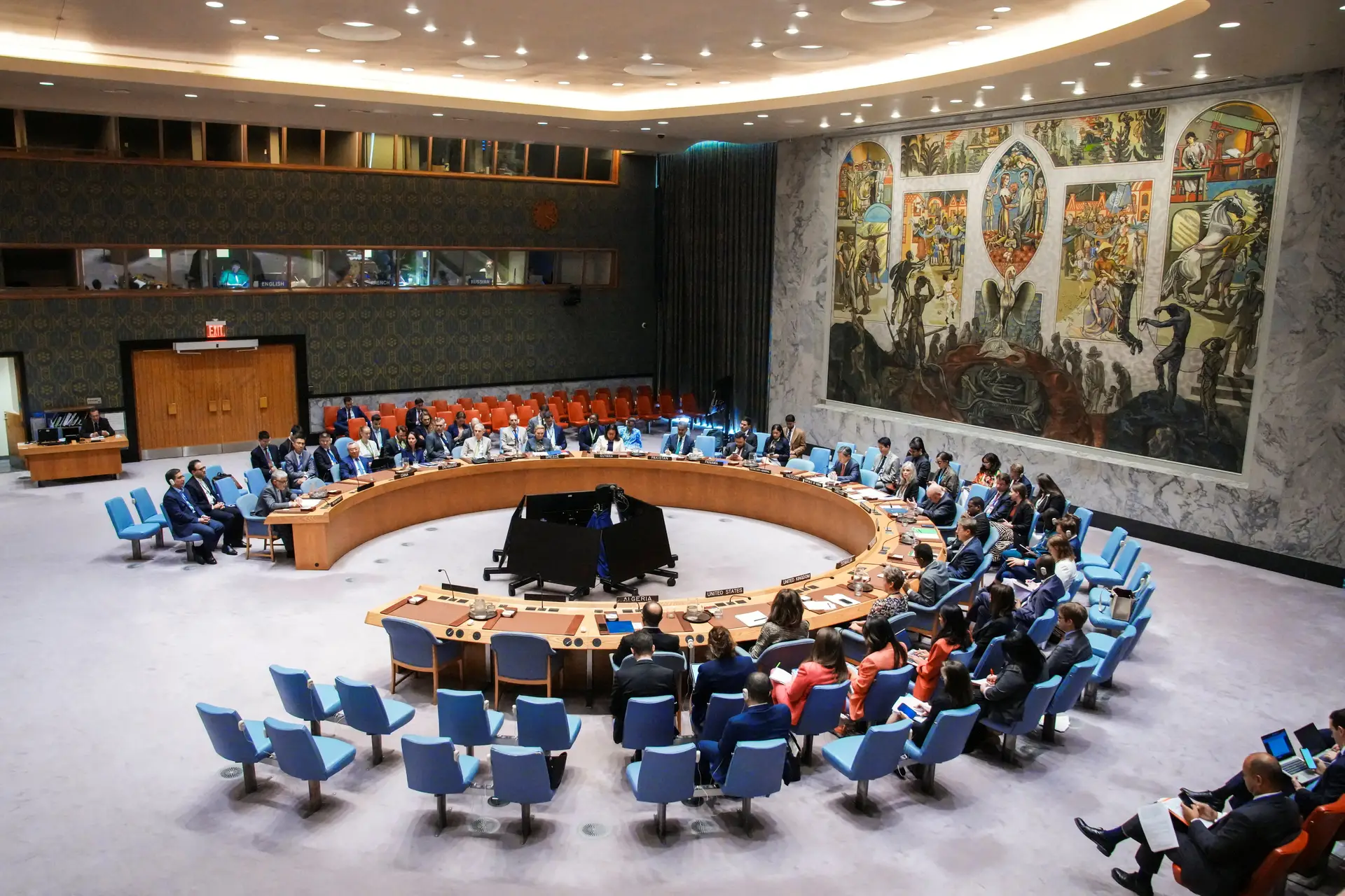 Conselho de Segurança da ONU reúne-se de emergência após incursão de aviões russos no espaço aéreo da Estónia