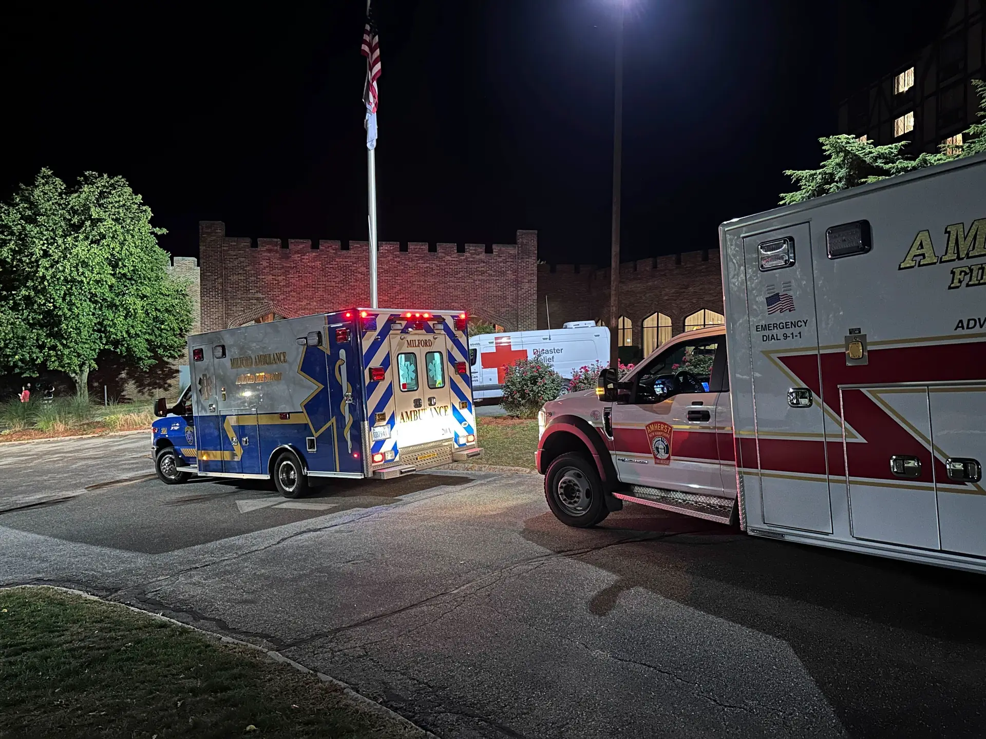 Homem detido após tiroteio mortal num casamento em New Hampshire