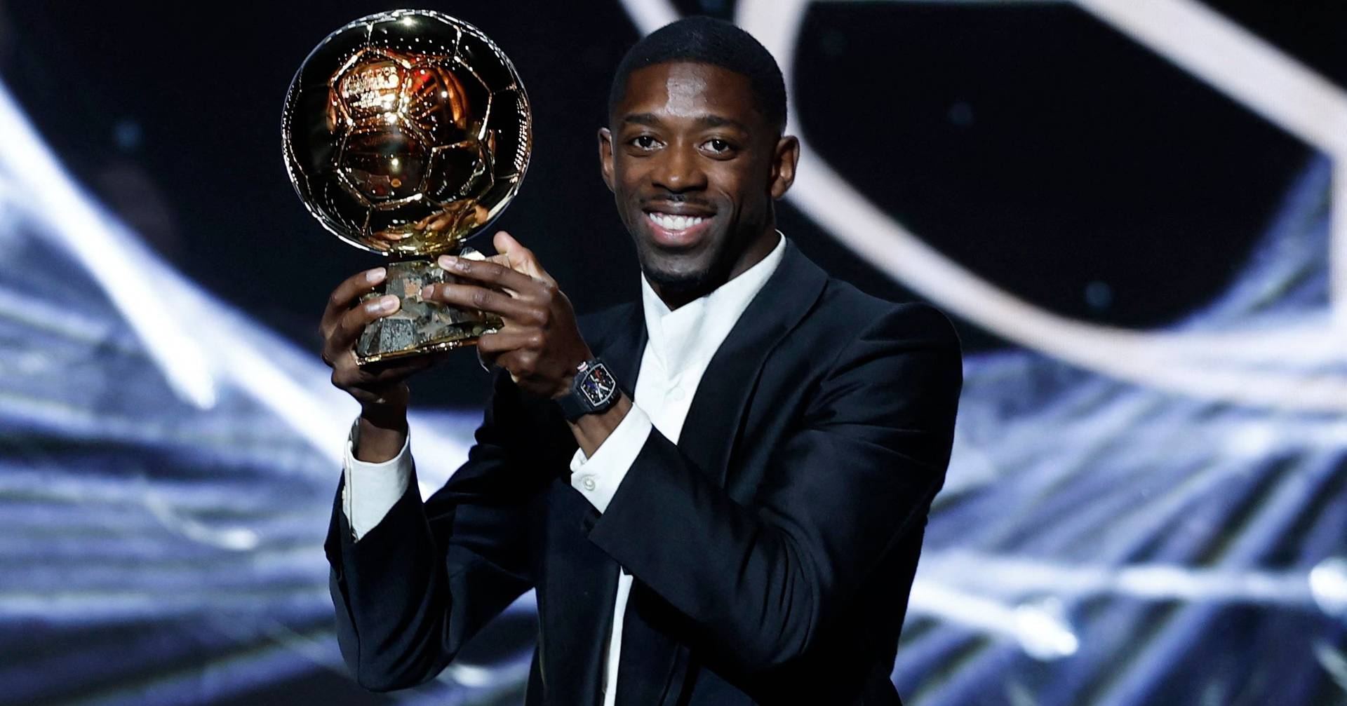 Bola de Ouro: Dembélé eleito o melhor jogador do mundo