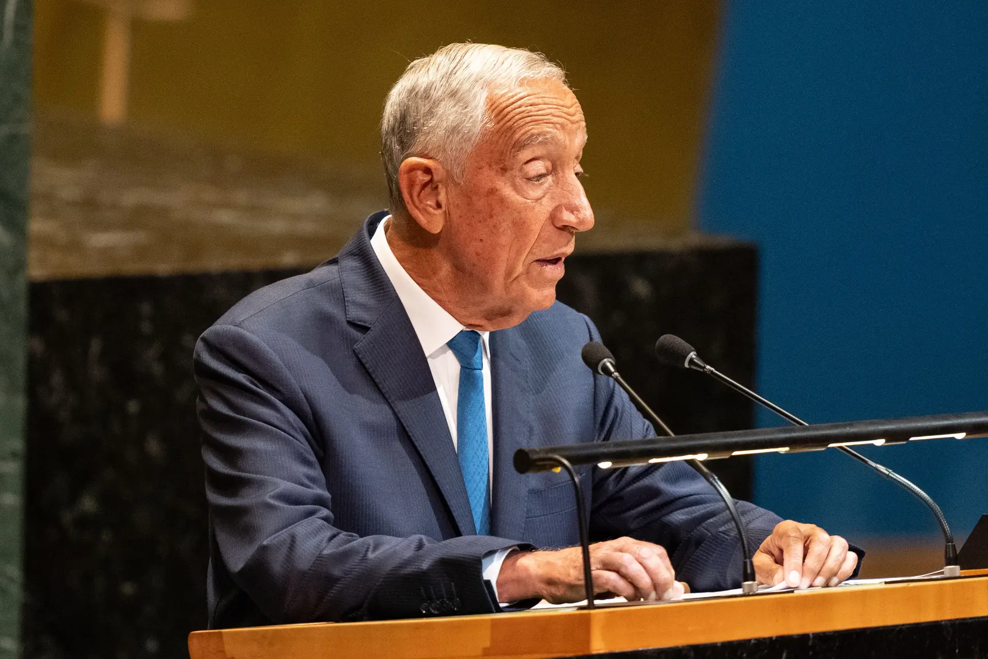 Presidente Marcelo saúda o acordo de cessar-fogo entre Israel e Hamas 