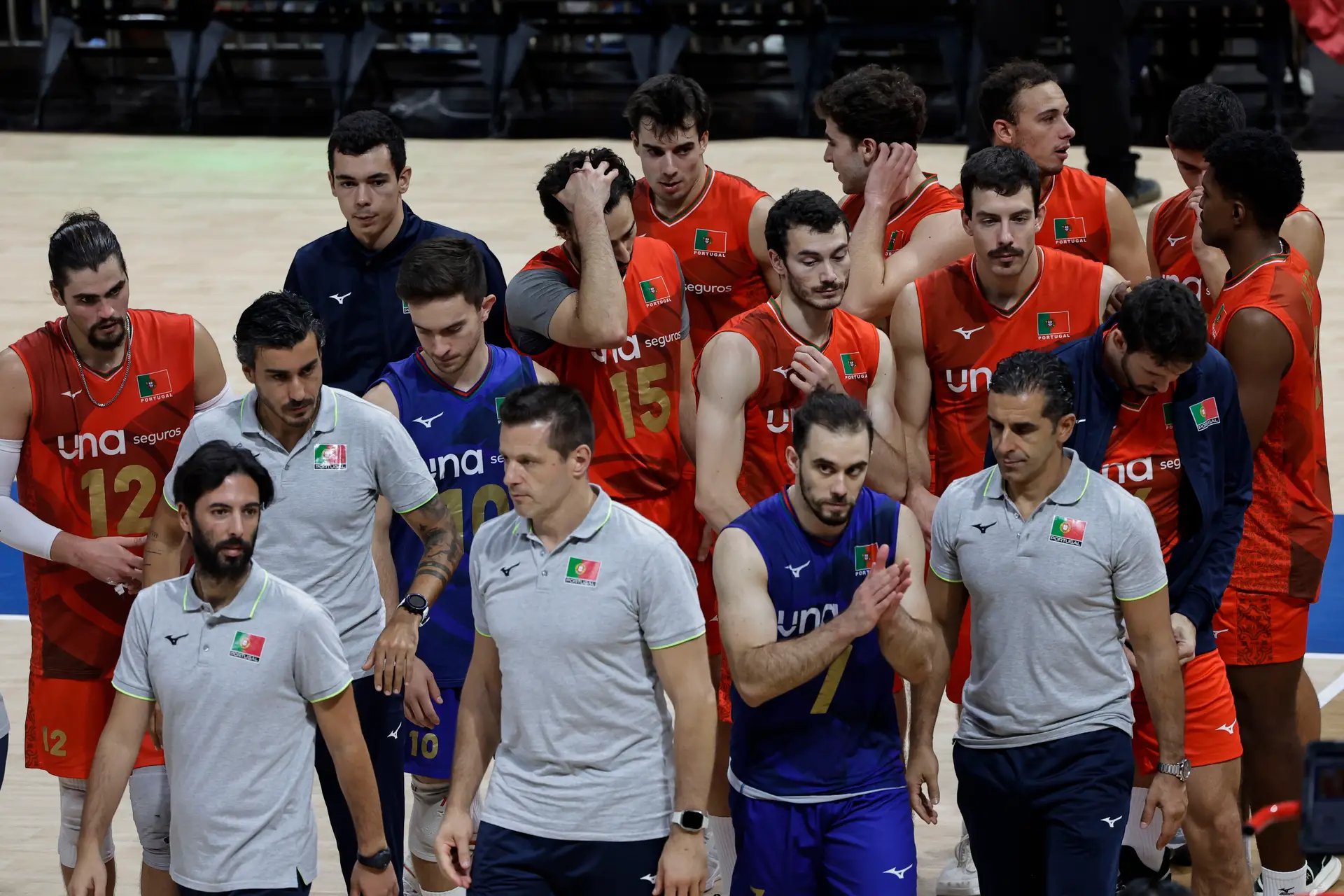 Portugal eliminado do Mundial de voleibol