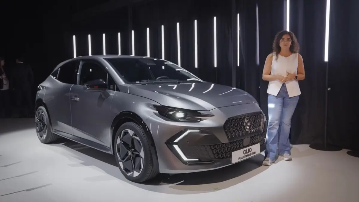Luísa Correia na apresentação do novo Renault Clio
