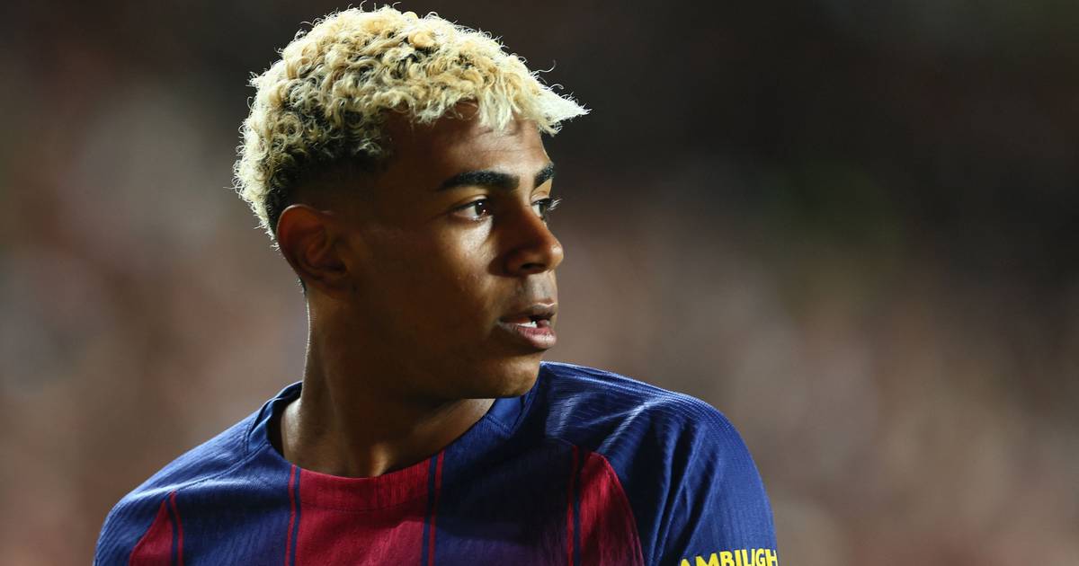 Lamine Yamal dispensado da seleção espanhola após procedimento médico