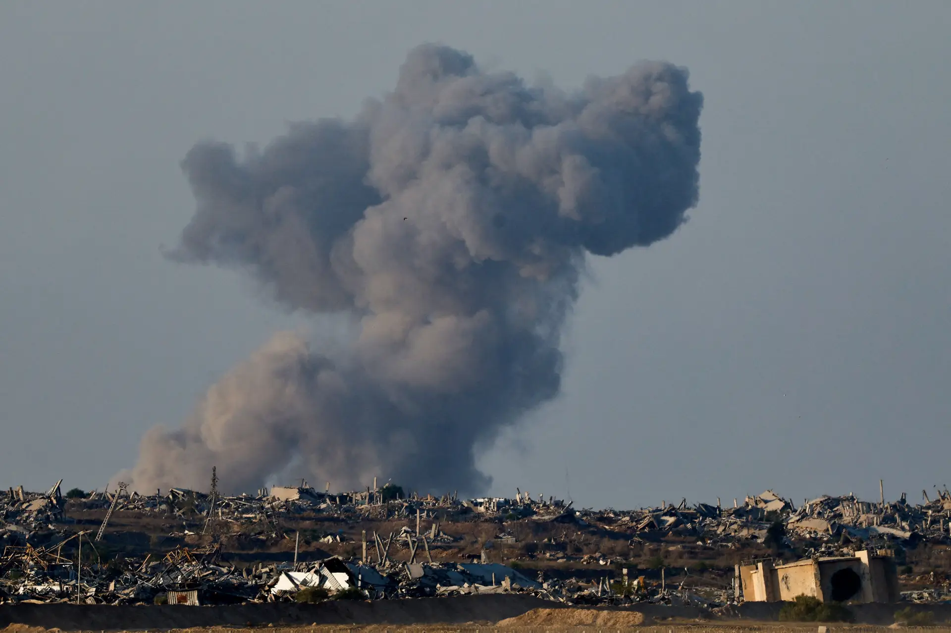 Cessar-fogo em Gaza: Hamas e Israel começam negociações no Egito