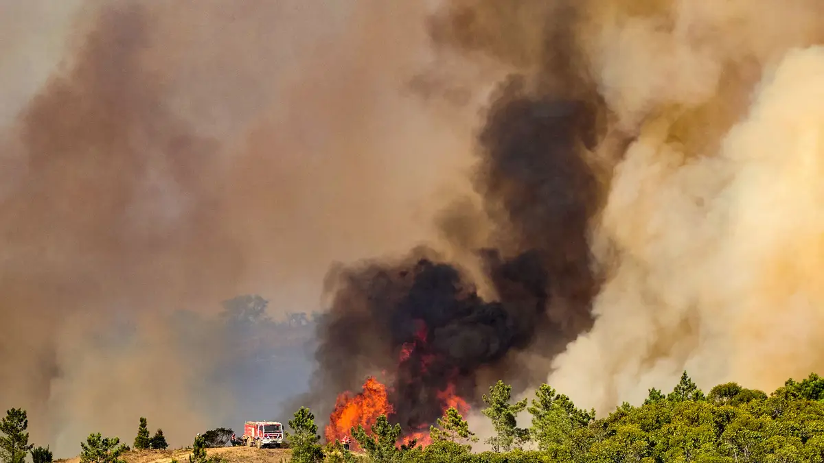 Incêndio em Aljezur
