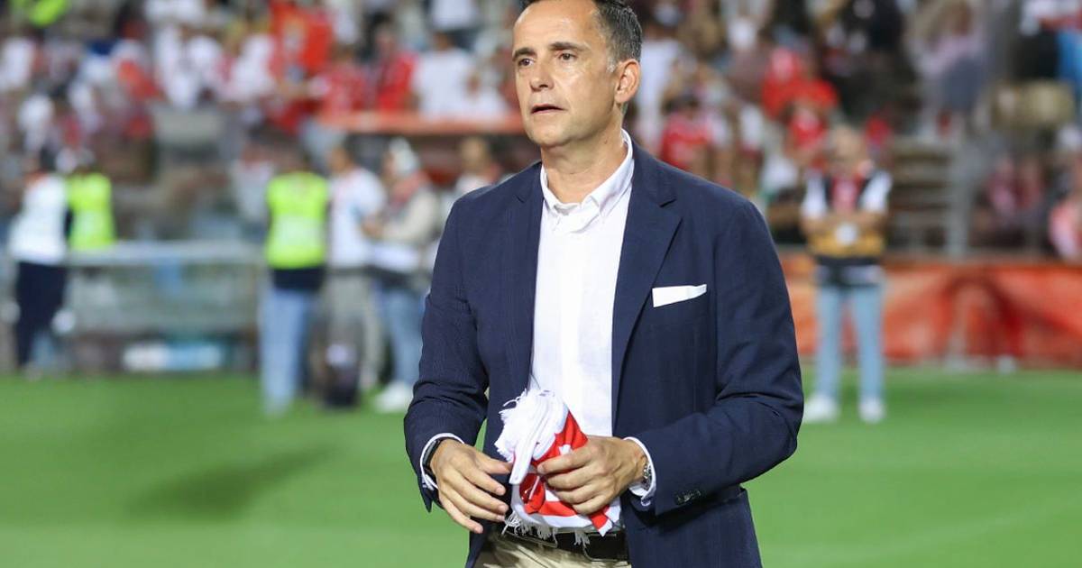 "Vou rebentar-te todo": Mário Branco insultou e ameaçou árbitro do Benfica-Casa Pia