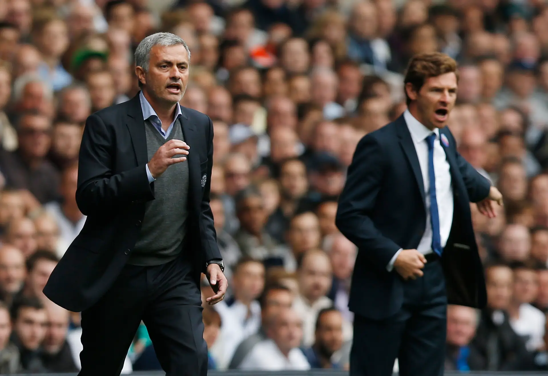 "Poderia ter sido eterno no FC Porto mas é profissional": Villas-Boas reage à contratação de Mourinho pelo Benfica