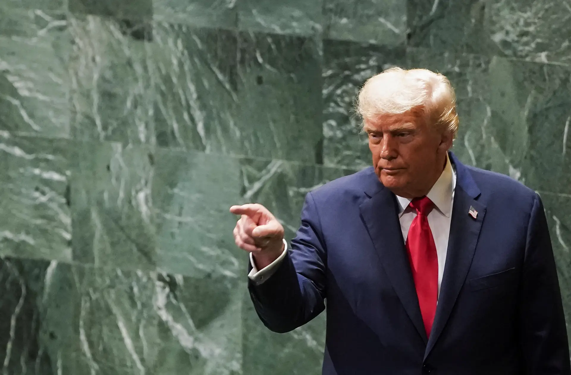 10 minutos: Trump critica ONU e Guterres defende que Estado da Palestina "é direito, não recompensa"