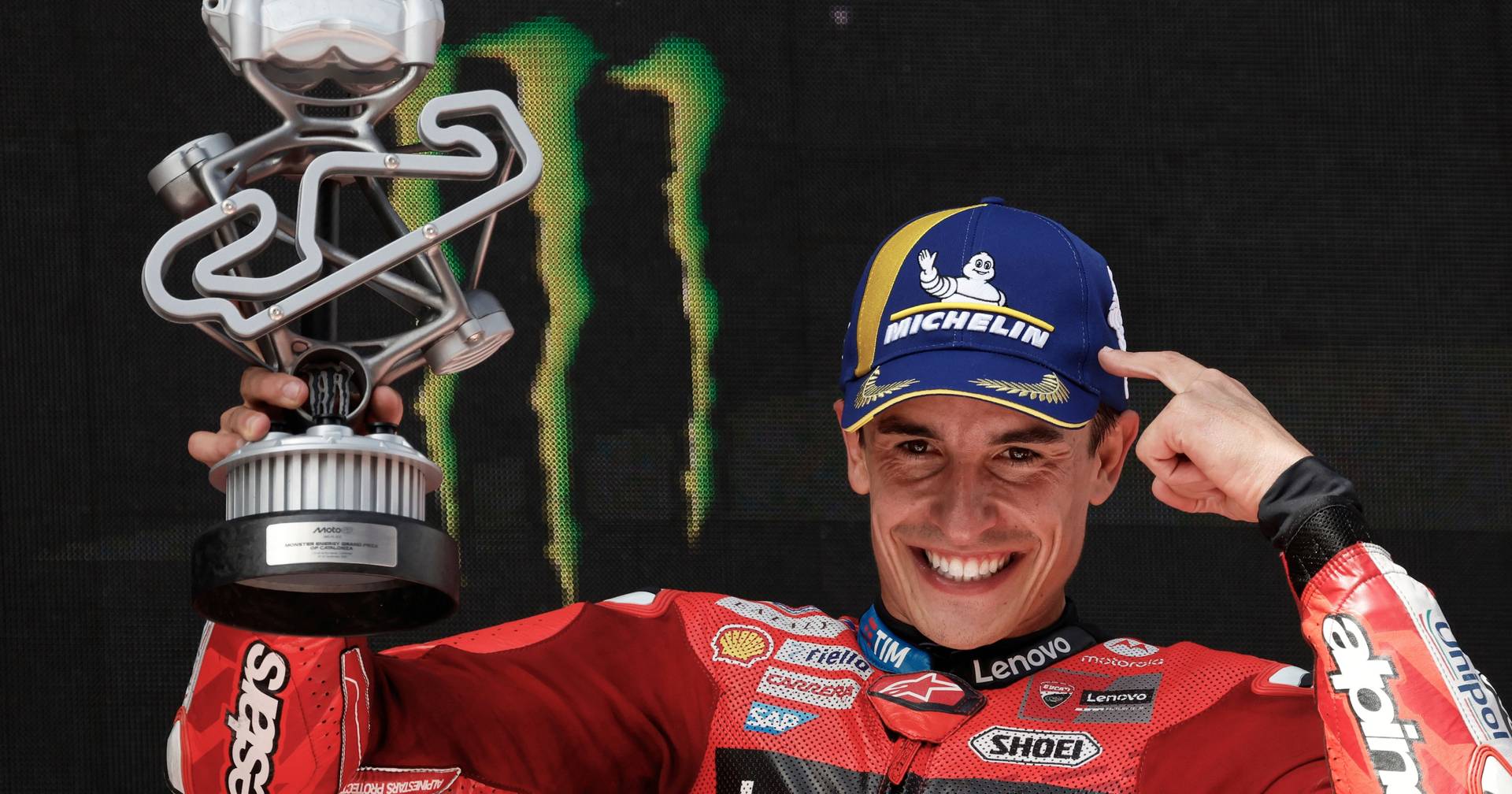 Marc Márquez a três pontos de igualar lenda de Valentino Rossi