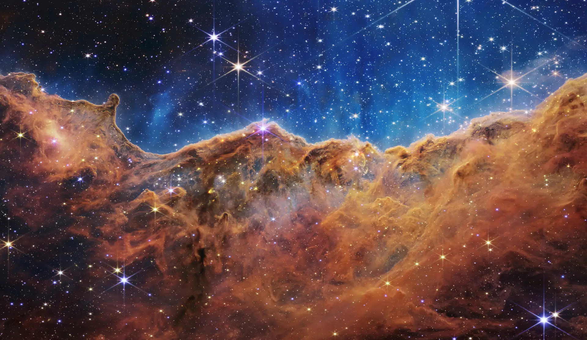 Telescópio espacial revela estrelas coloridas com detalhes nunca antes vistos