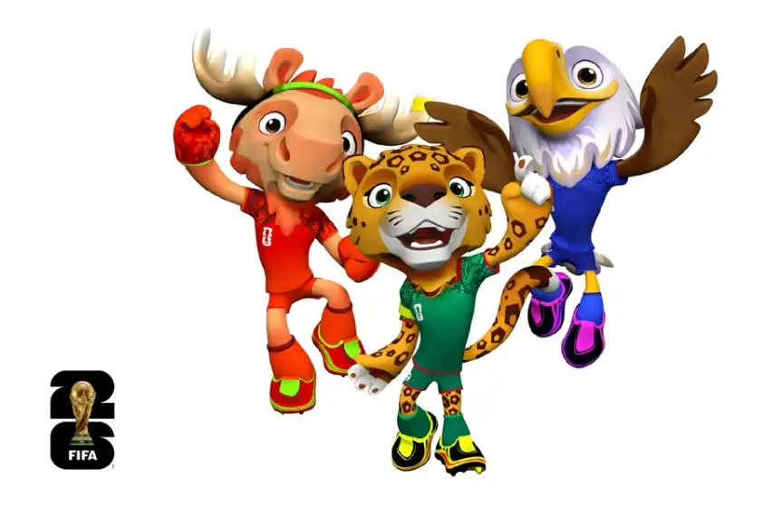 Mascotes do Mundial 2026