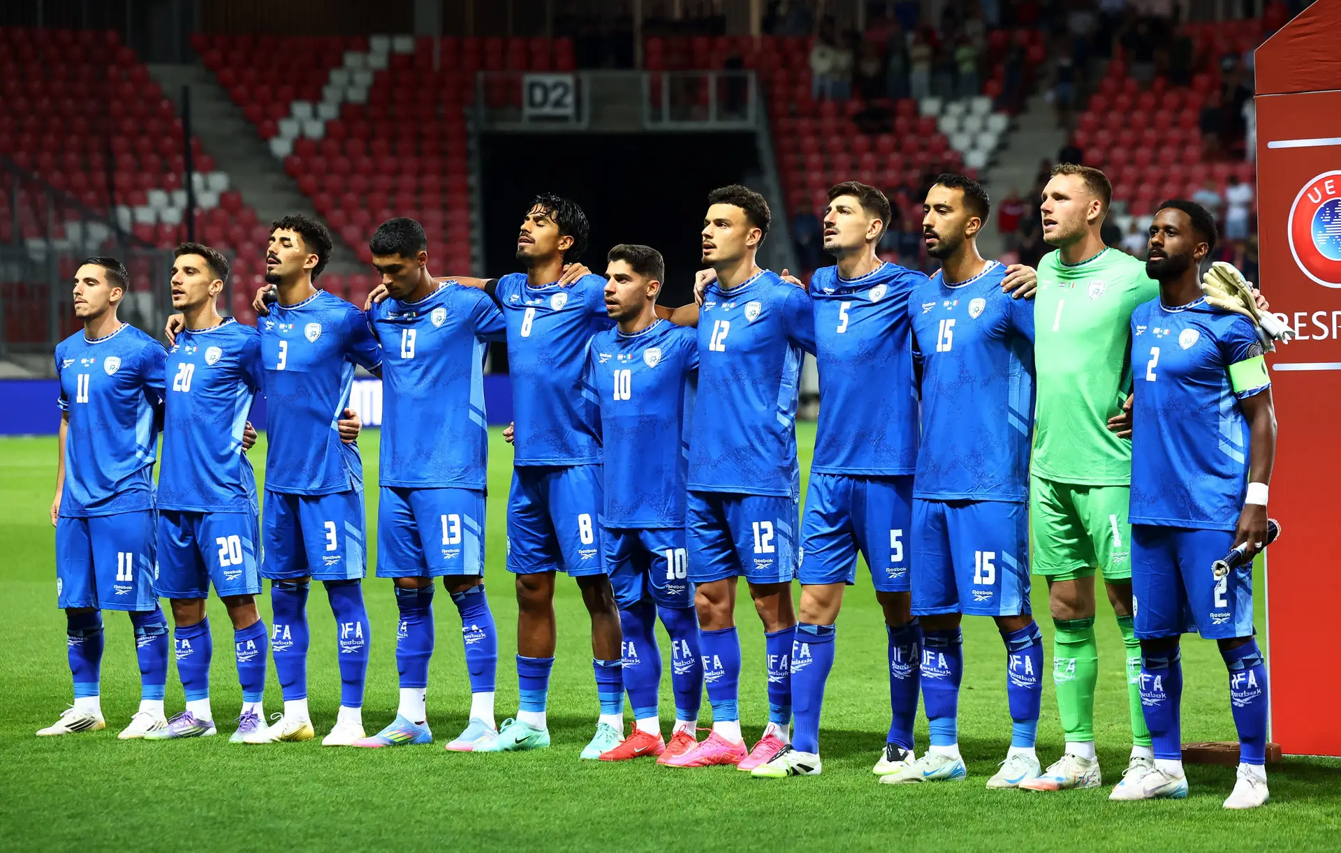 Israel poderá ser suspenso das competições da UEFA em breve