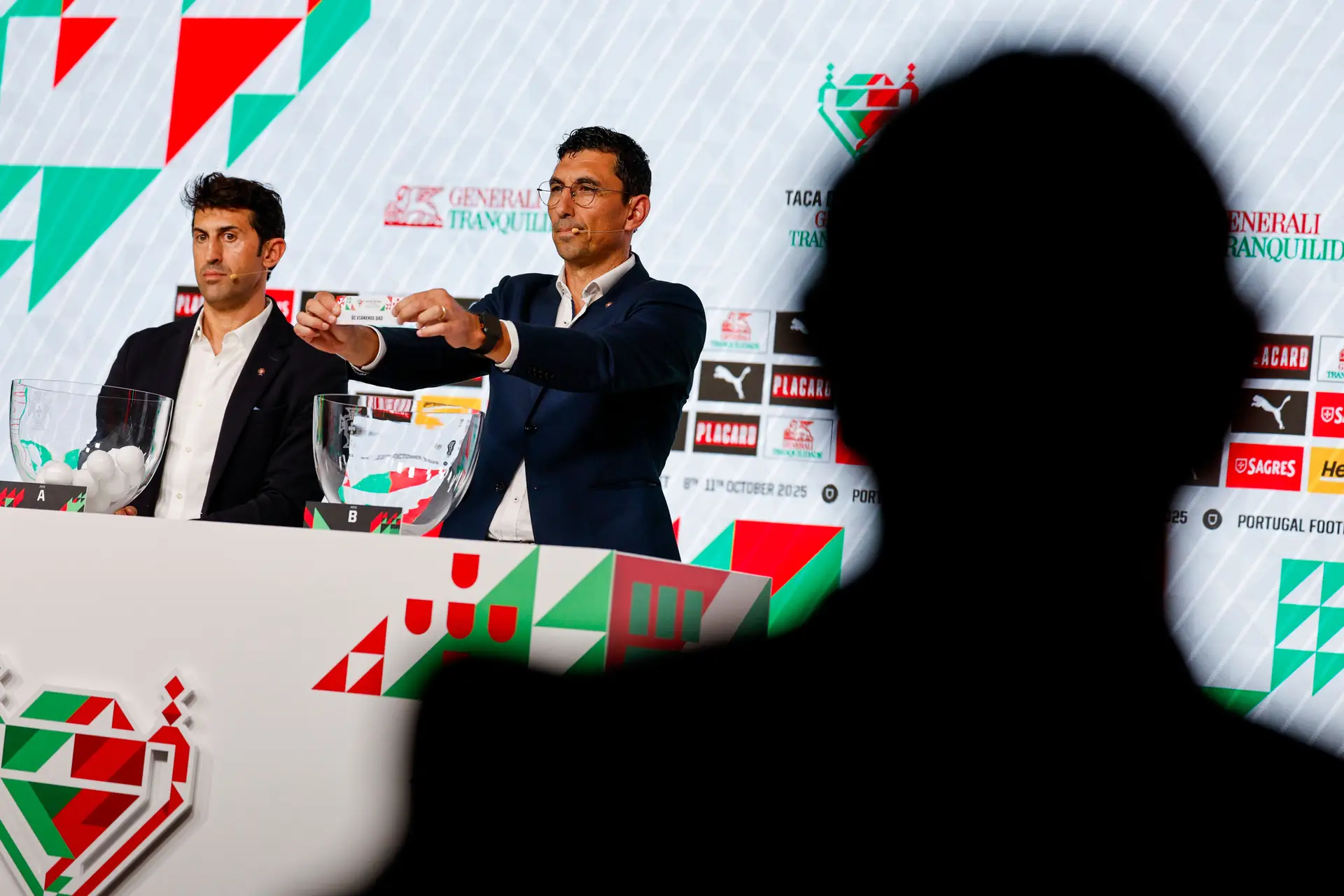 Taça de Portugal: sorteio dos oitavos e quartos de final