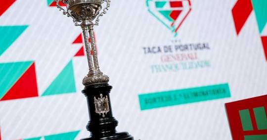 Festa da Taça está a chegar: equipas da Primeira Liga entram em cena este fim de semana