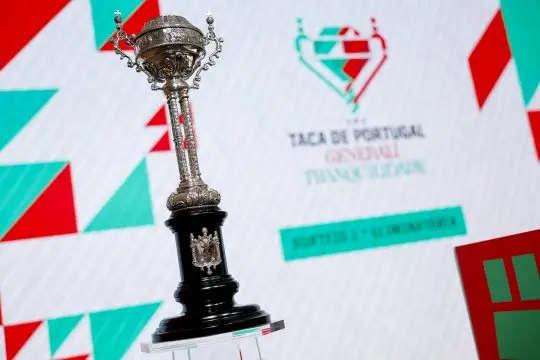 Sorteio da Taça de Portugal de futebol acontece esta quinta-feira (já com equipas da I Liga)