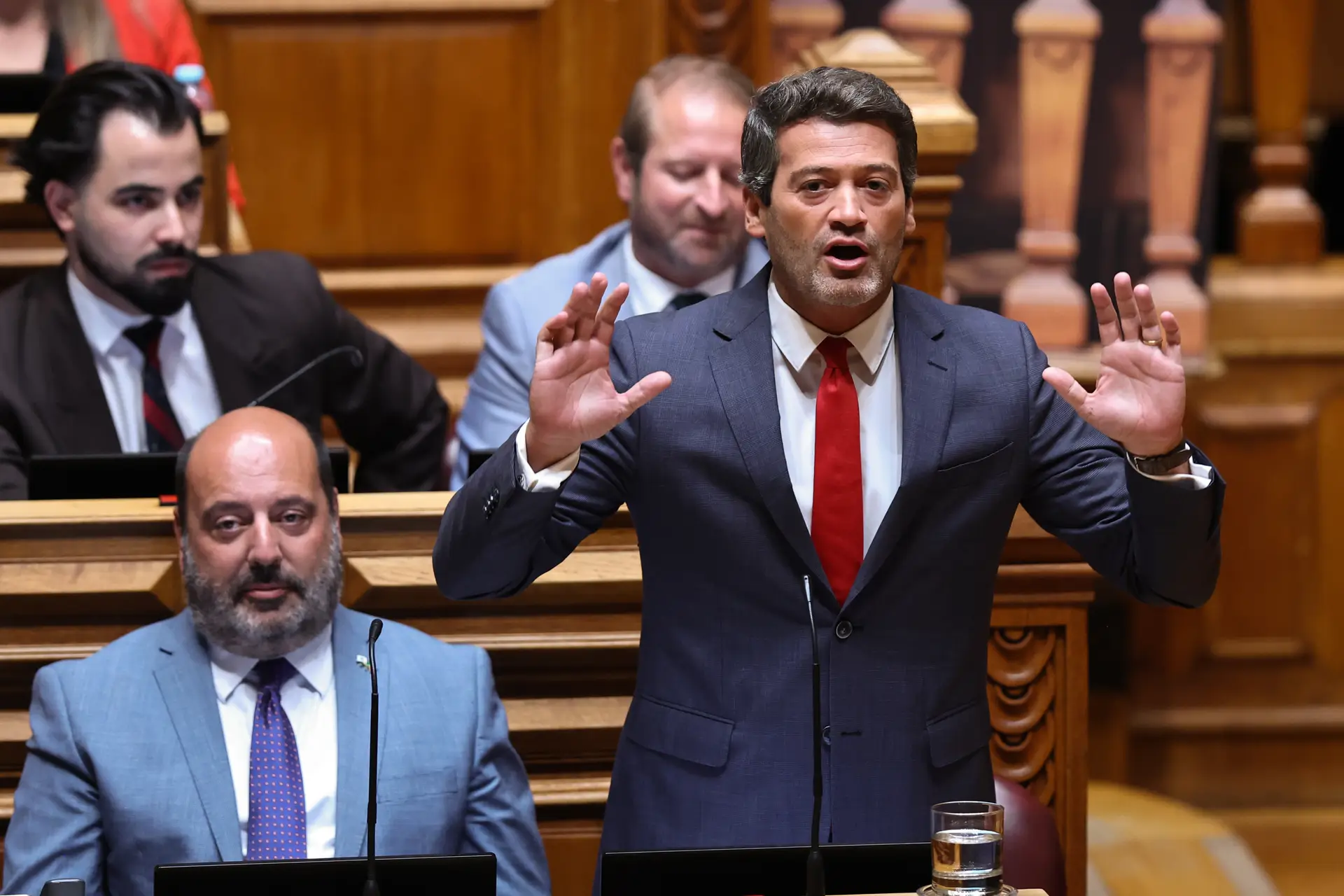 Substituto de Mithá Ribeiro? Chega falha eleição de novo secretário da Mesa do Parlamento