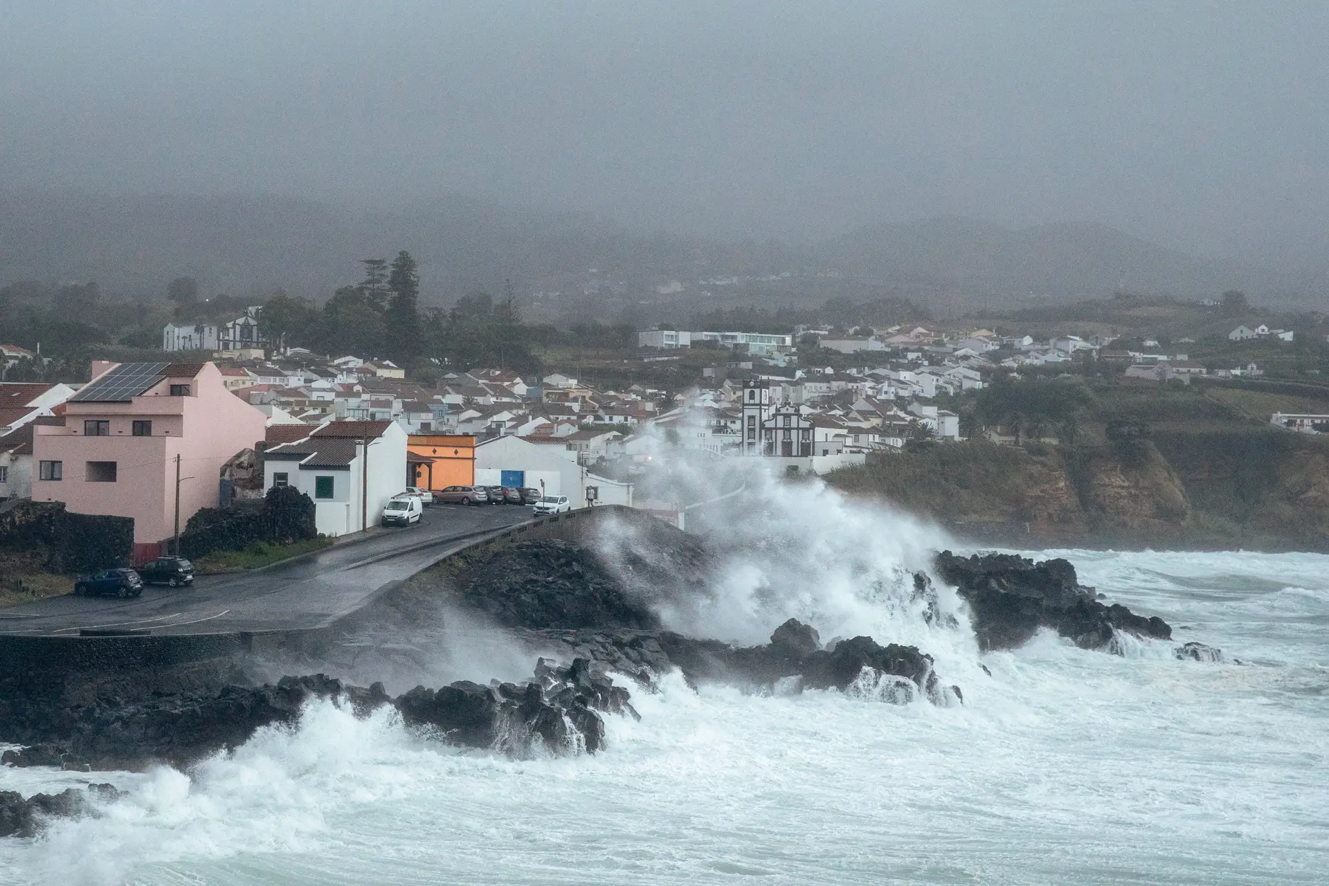 Gabrielle: São Miguel e Santa Maria sem "ocorrências de maior" e com "noite tranquila"
