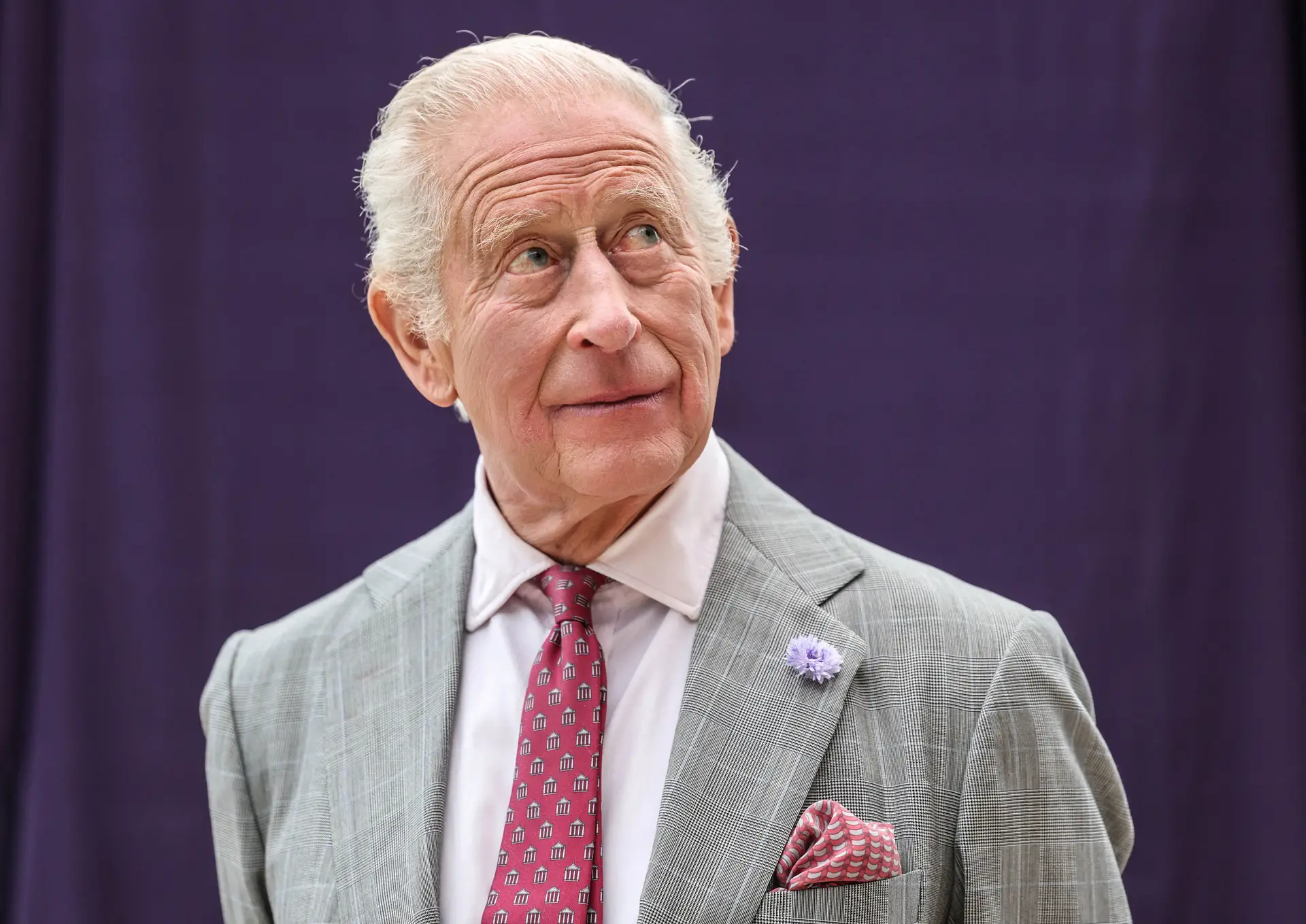 Revelado novo retrato do rei Carlos III de Inglaterra