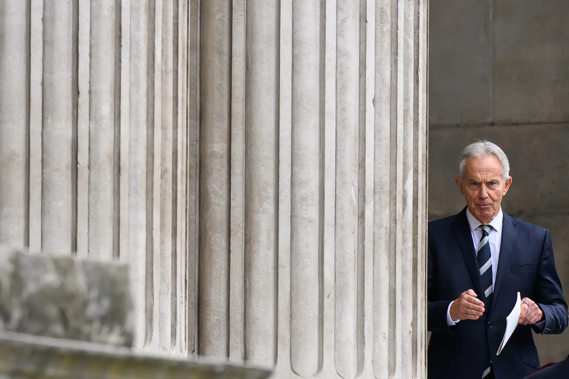 Tony Blair estará a ser considerado para liderar autoridade de transição em Gaza