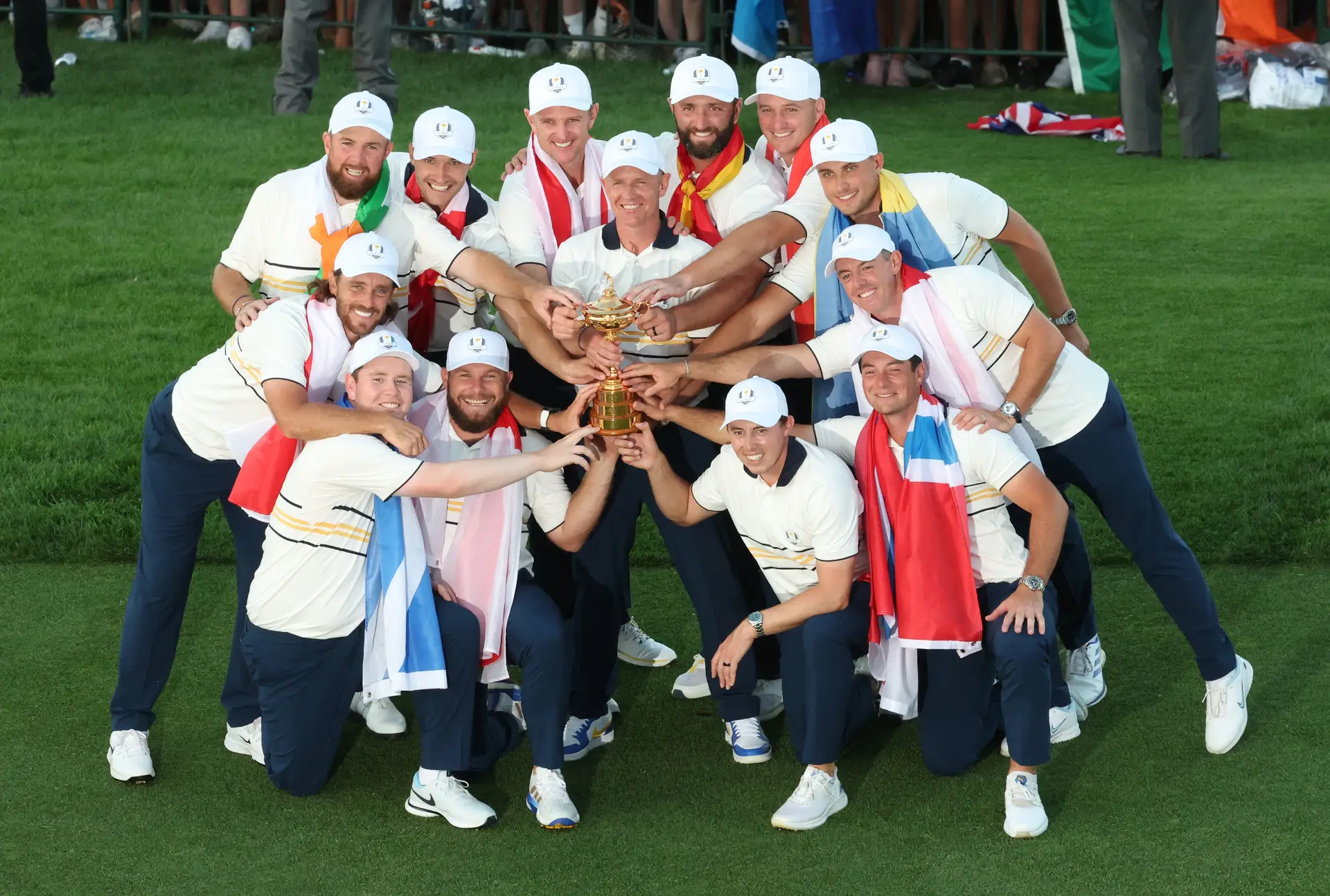Europa conquista Ryder Cup de golfe aos EUA