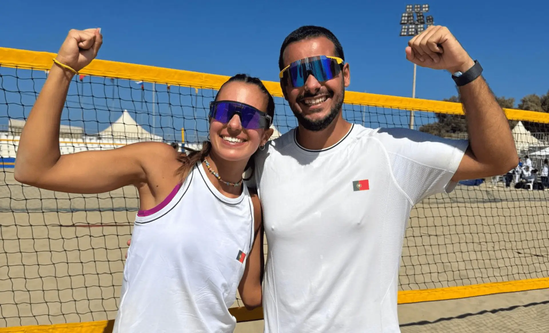 Marta Magalhães e Martim Sousa