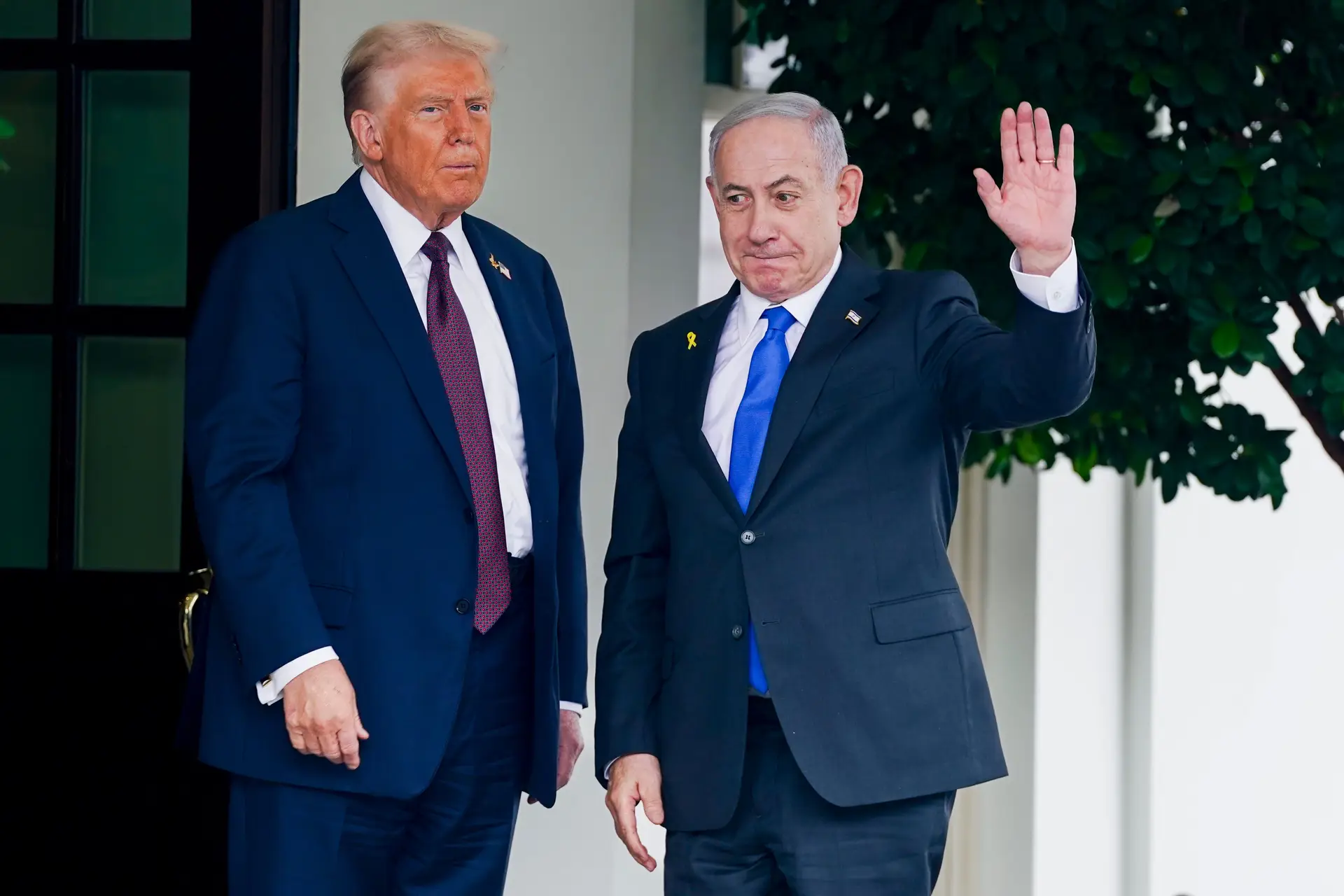 Netanyahu pede desculpas (por telefone) ao Qatar durante encontro com Trump