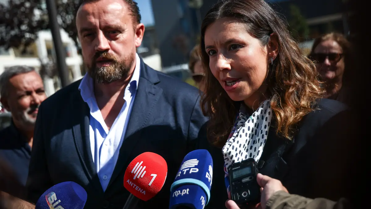 Bruno Mourão Martins e Mariana Leitão