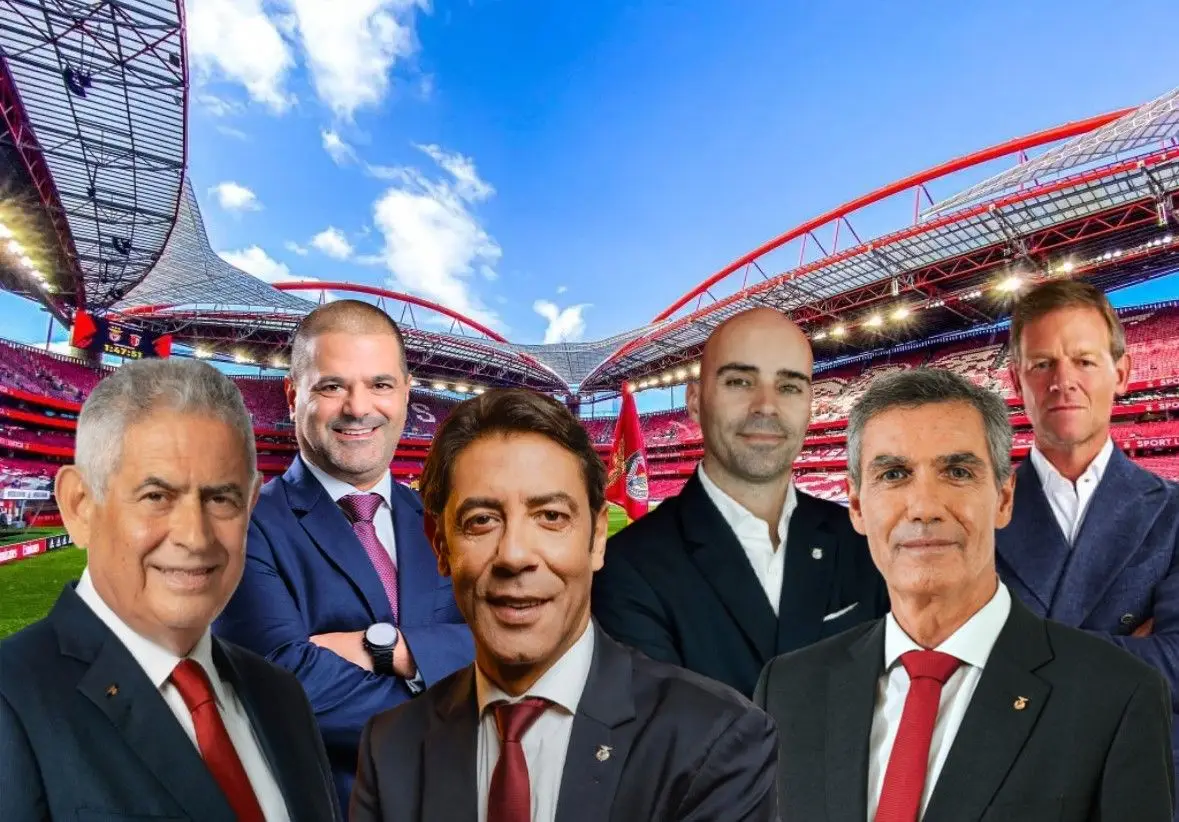 Quem são e o que defendem os candidatos à presidência do Benfica
