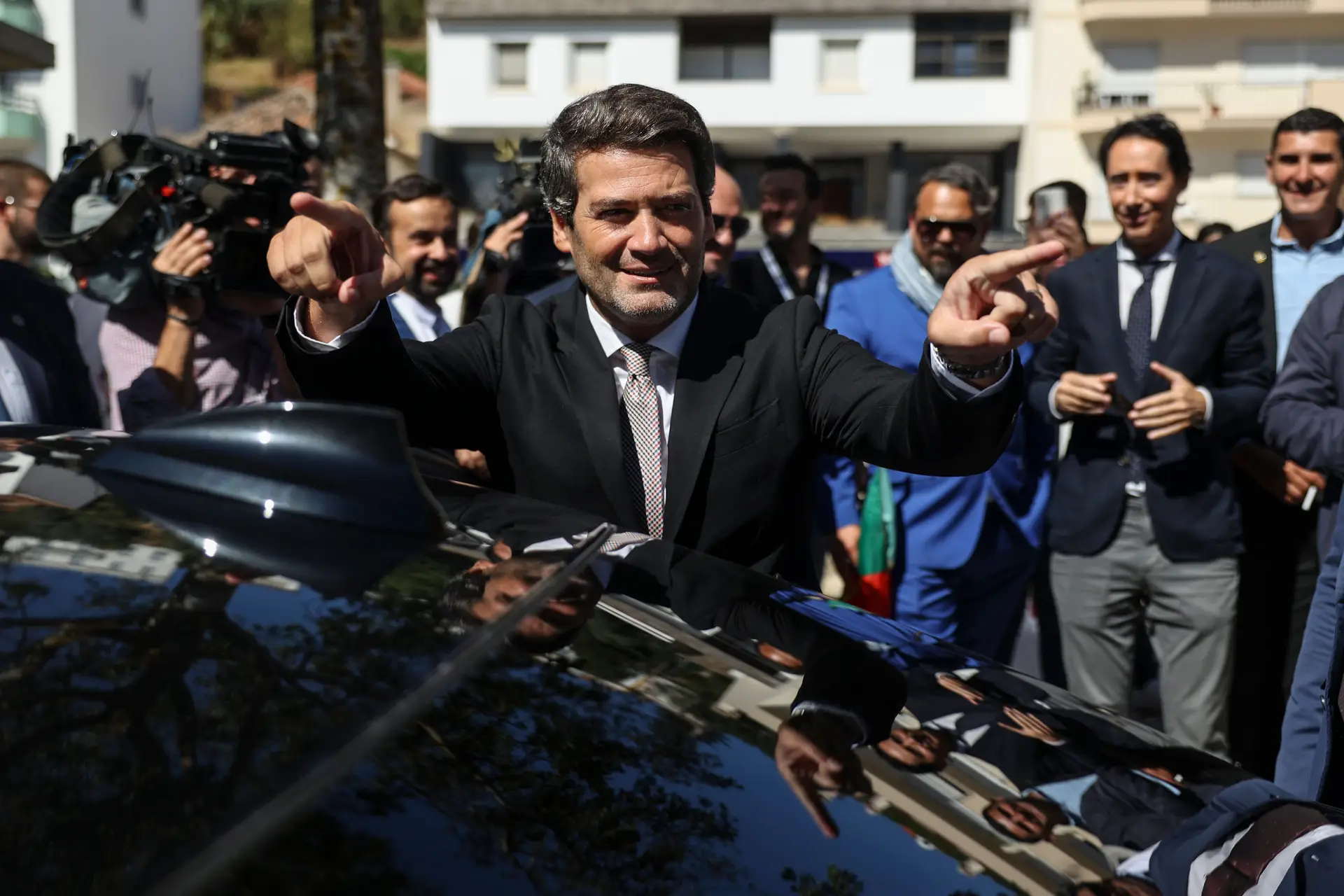 Ventura diz que Hugo Soares é "um lacaio qualquer" de Montenegro