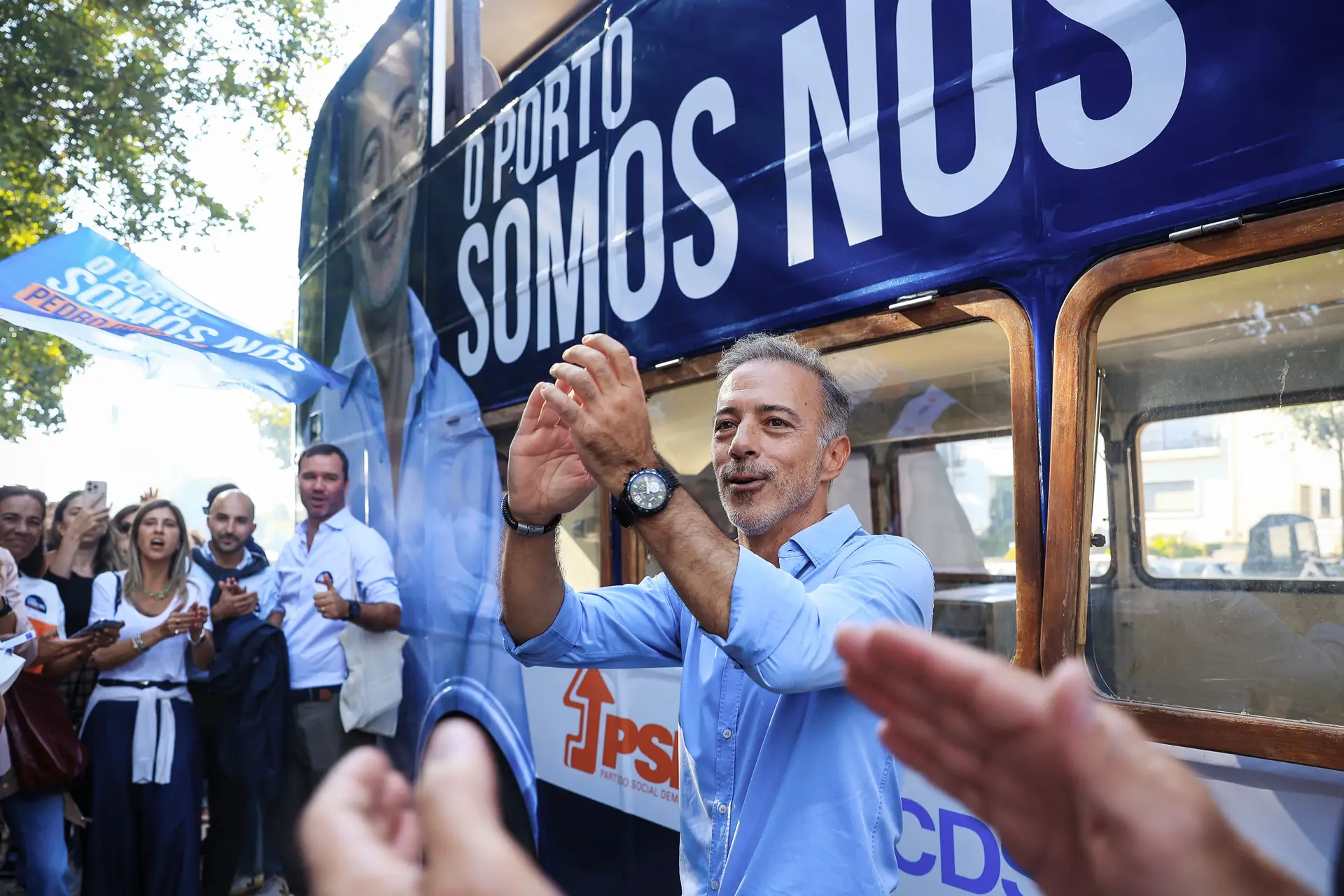 Pedro Duarte interpõe providência cautelar para parar obras do metrobus no Porto