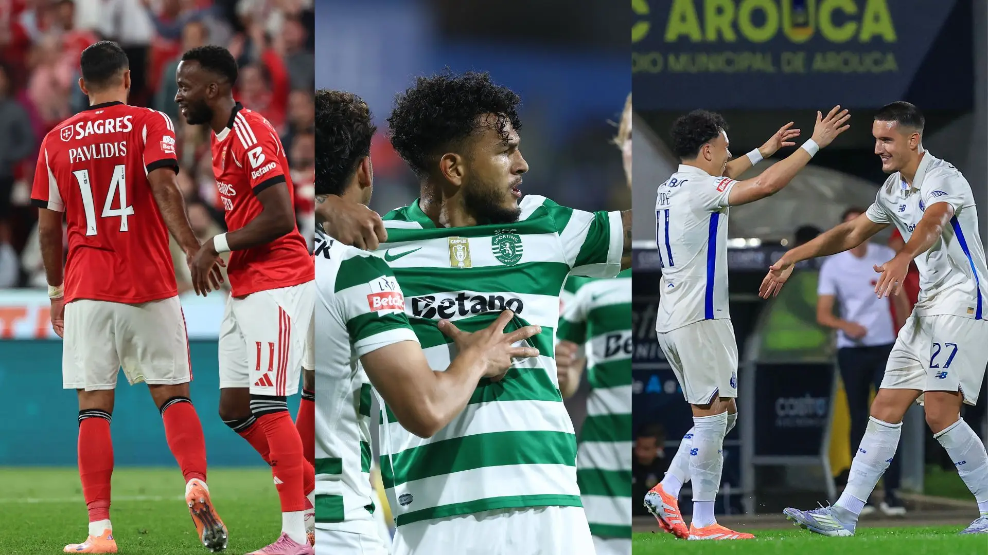 E o plantel mais valioso da Liga é...