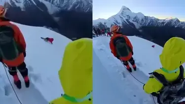 Alpinista de 31 anos morre após retirar corda de segurança para tirar selfie