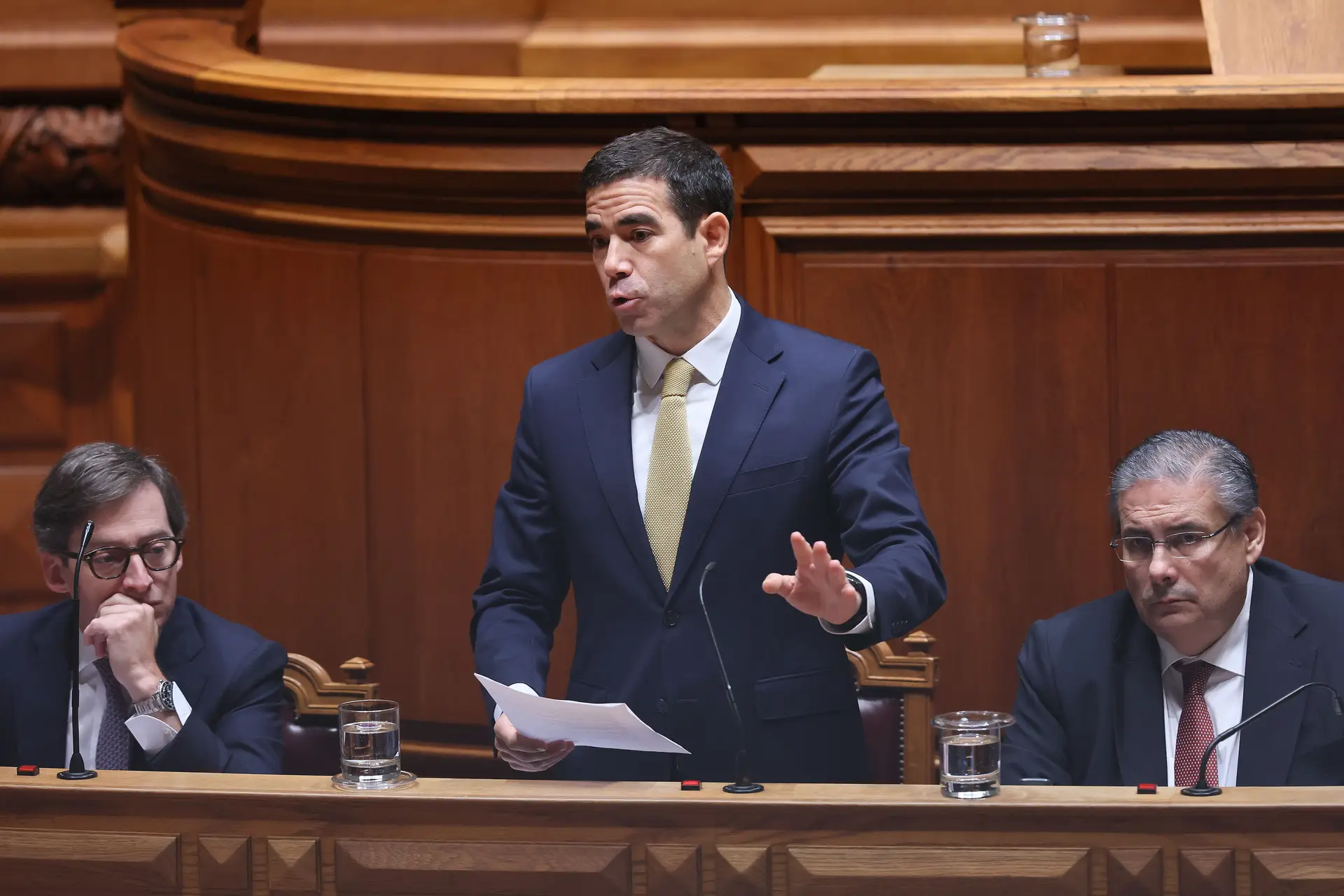 Governo fala em "esforço equilibrado" do Chega na reapreciação da lei dos estrangeiros