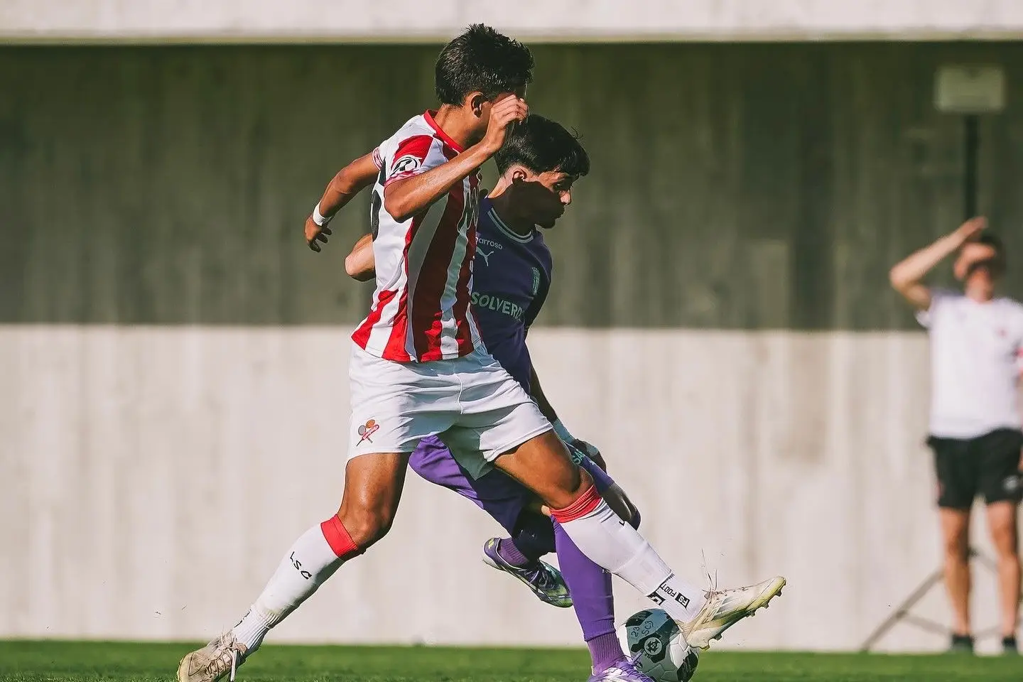 Agressões e acusações mútuas entre SC Braga e Leixões após jogo da Liga Revelação