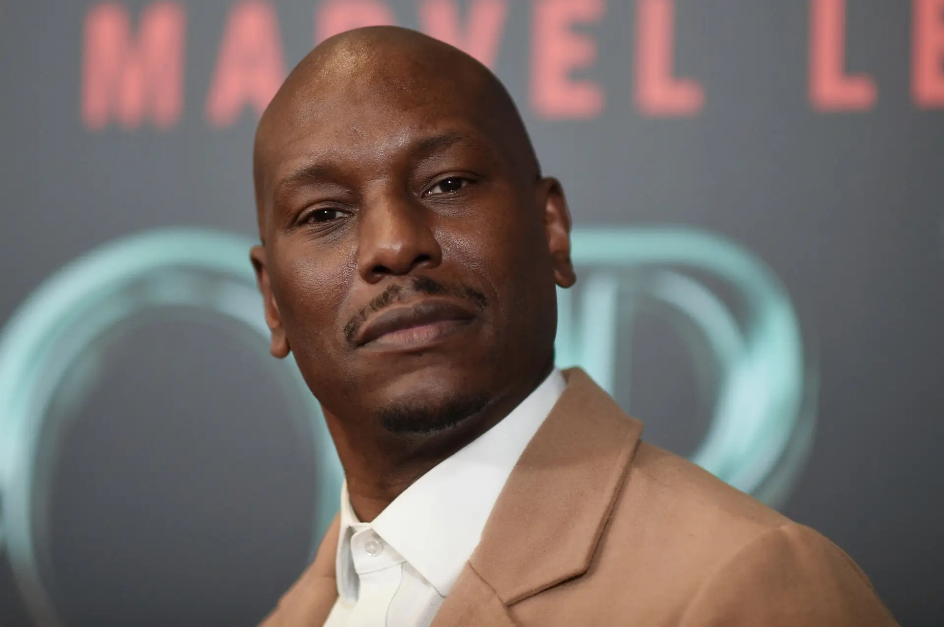 Tyrese Gibson na sessão especial do filme "Morbius", na quarta-feira, 30 de março de 2022, no cinema Cinemark Playa Vista, em Los Angeles.