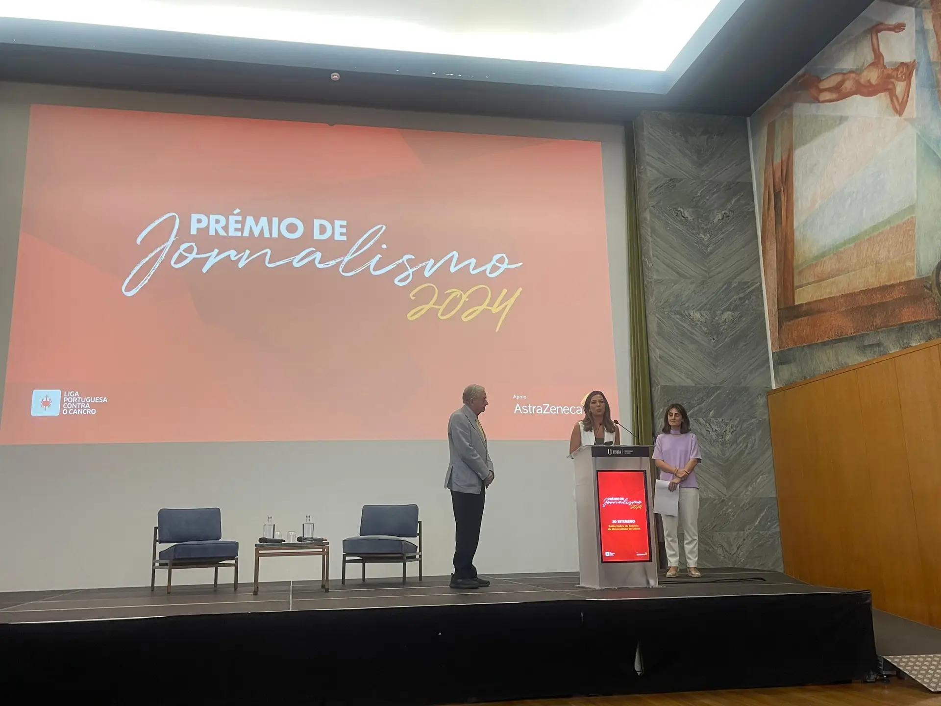 Podcast "Tenho Cancro. E Depois?" distinguido pela Liga Portuguesa Contra o Cancro