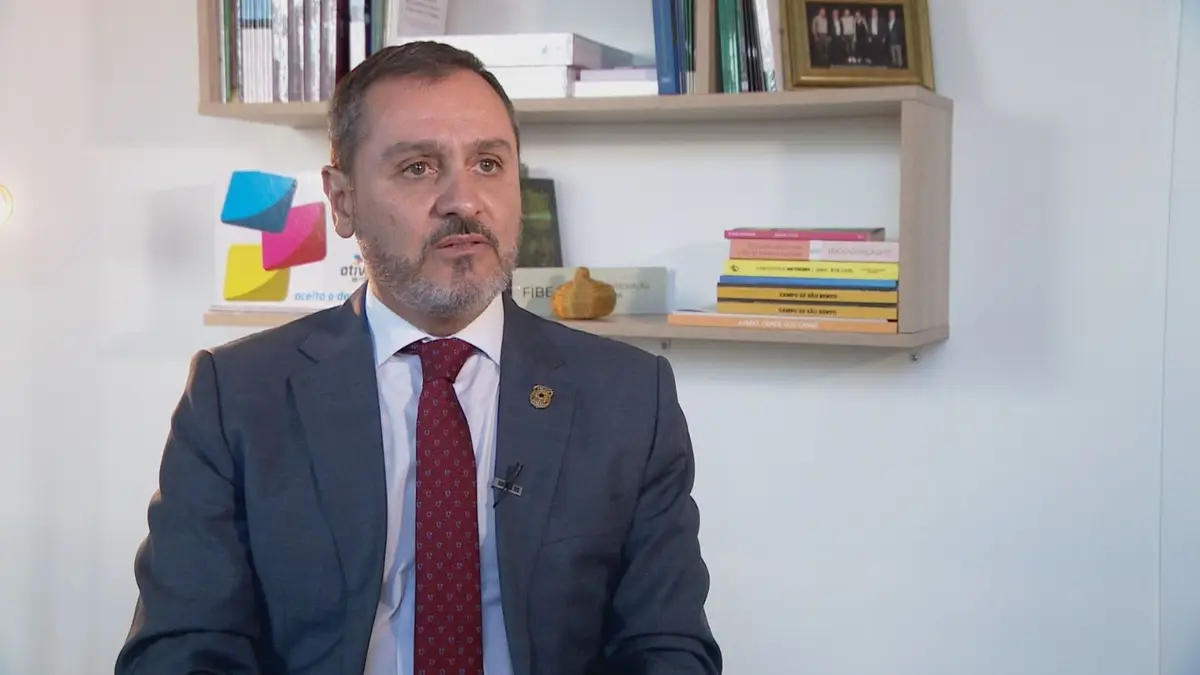 Andrei Rodrigues, diretor-geral da Polícia Federal do Brasil