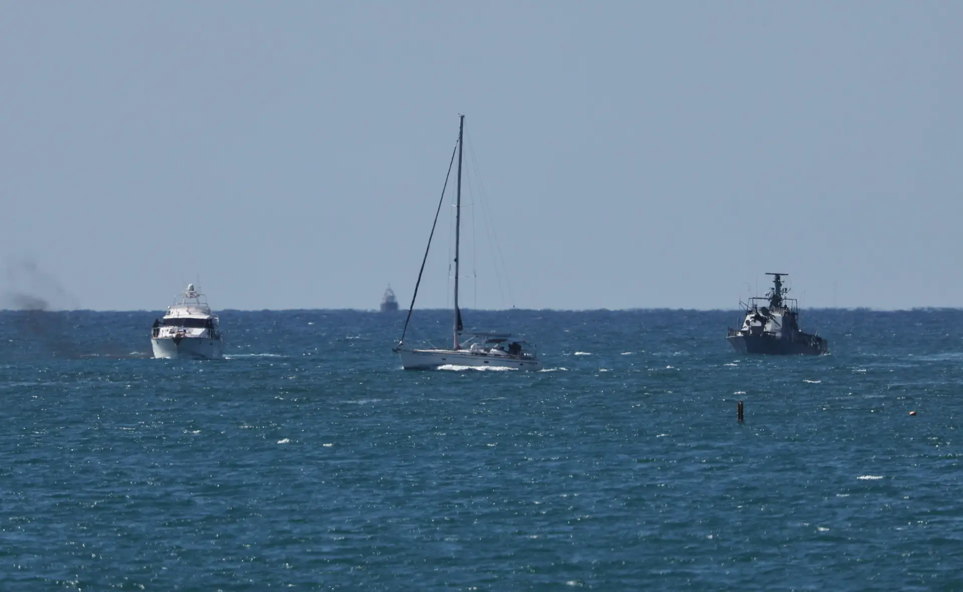 Israel confirma deportação de mais 137 ativistas da flotilha de Gaza para a Turquia