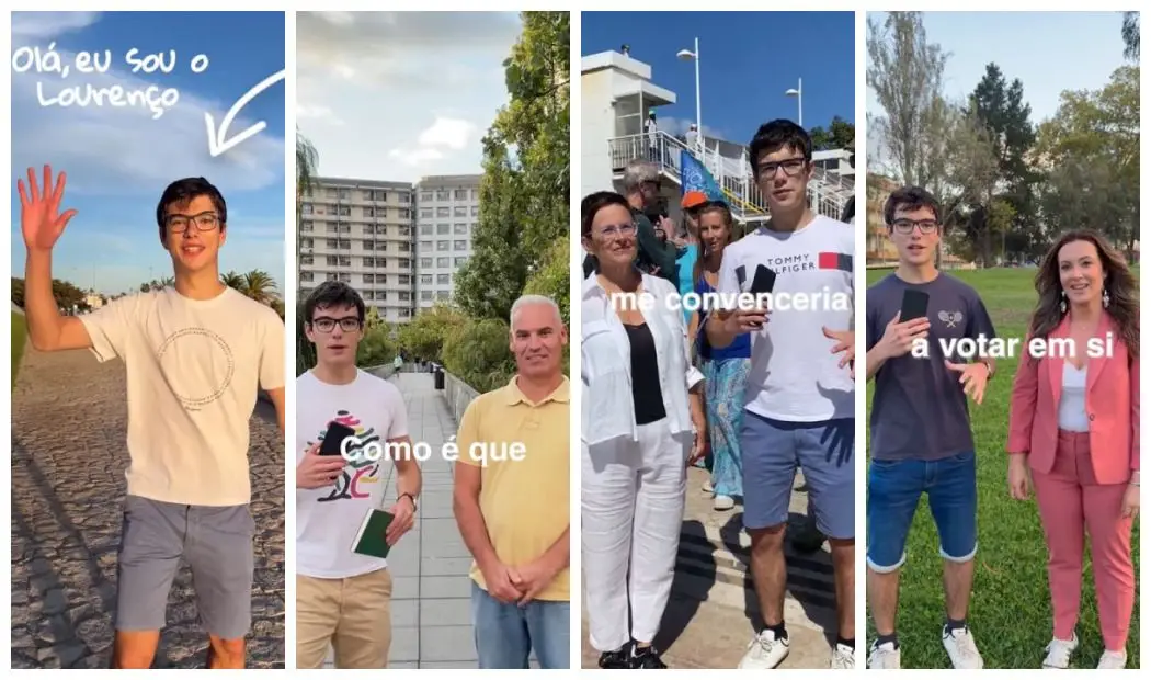 "Como me convenceria, em 15 segundos, a votar em si?" O desafio de um jovem a mais de 100 candidatos autárquicos