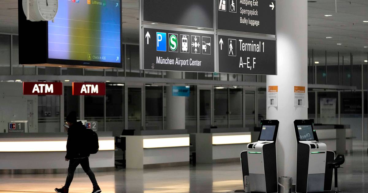 Voos no aeroporto de Munique interrompidos por suspeita de drone