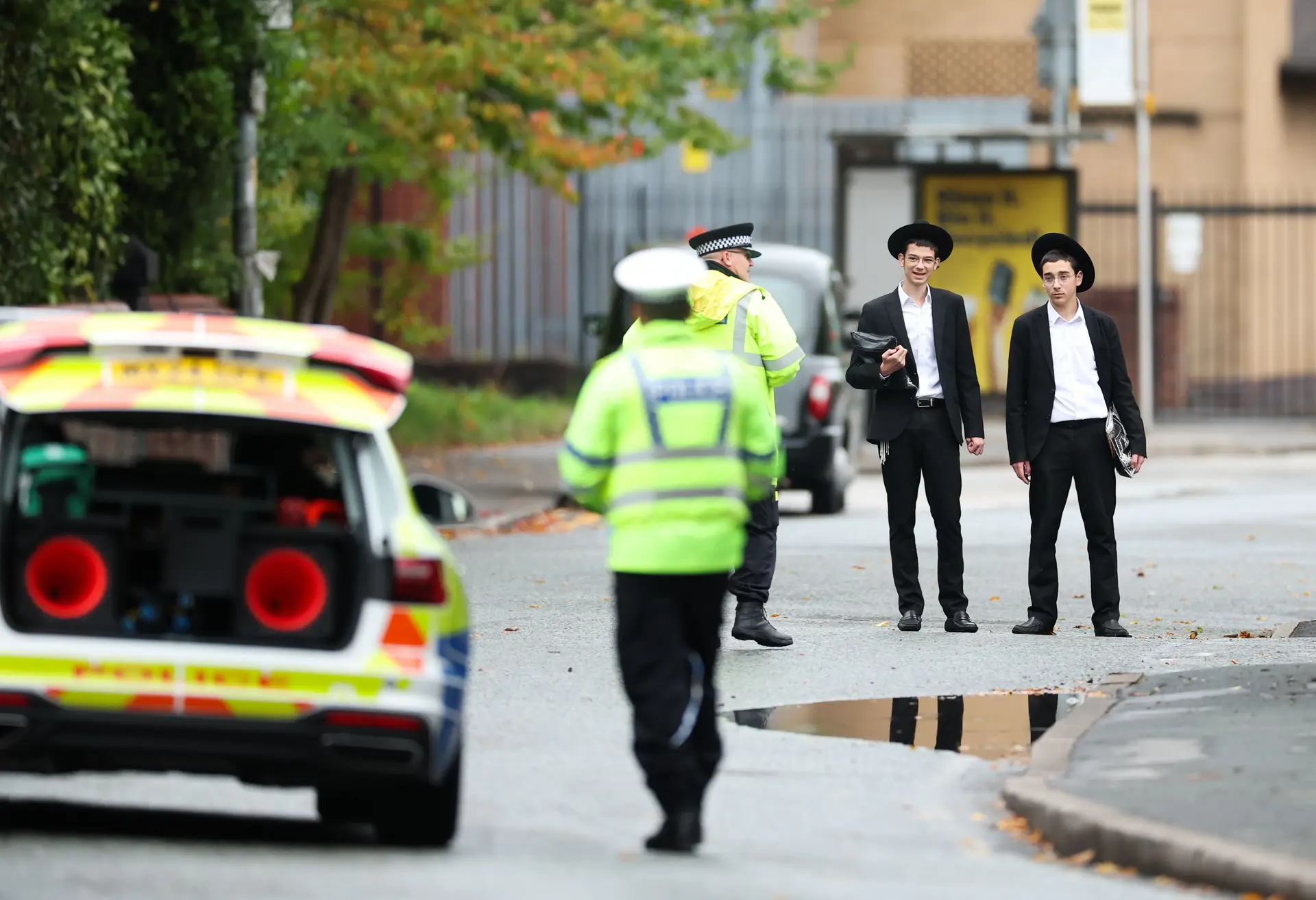 Família do autor de ataque a sinagoga em Manchester condena "ato abominável"