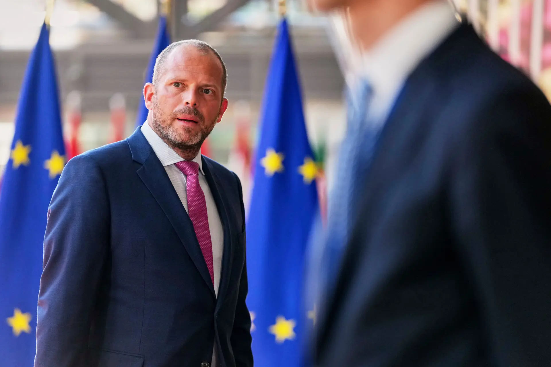 Theo Francken, ministro da Defesa da Bélgica